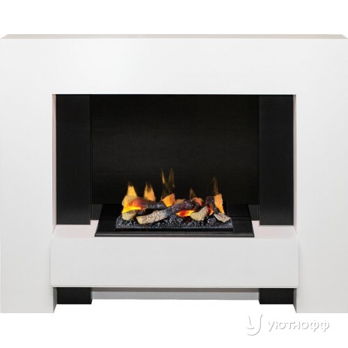 Электрокамин Токио с 3Д-очагом Кассета 400