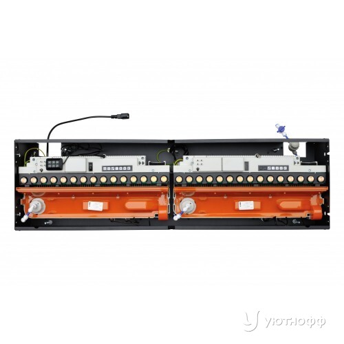 Очаг Cassette 1000 PS PROJECT водопровод Очаг Cassette 1000 PS PROJECT водопровод