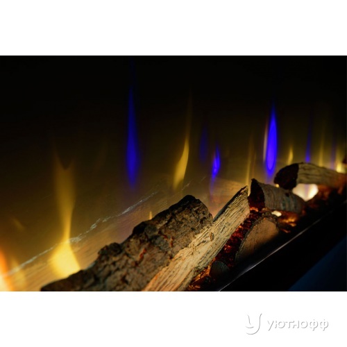 Встраиваемый электроочаг Ignite Evolve 60 с дровами Oak Logset