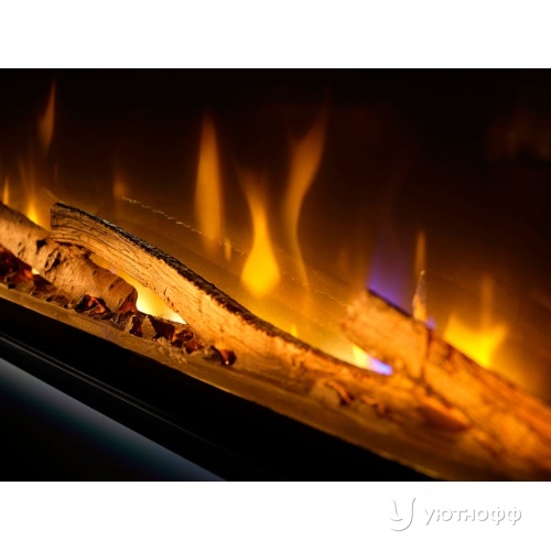 Встраиваемый электроочаг Ignite Evolve 60 с дровами Oak Logset