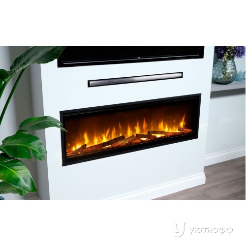 Встраиваемый электроочаг Ignite Evolve 60 с дровами Oak Logset