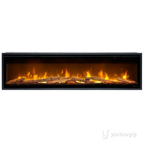 Встраиваемый электроочаг Ignite Evolve 60 с дровами Oak Logset