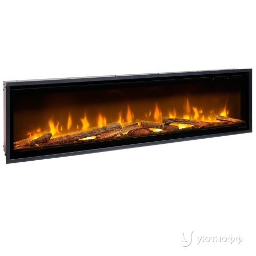 Встраиваемый электроочаг Ignite Evolve 60 с дровами Oak Logset