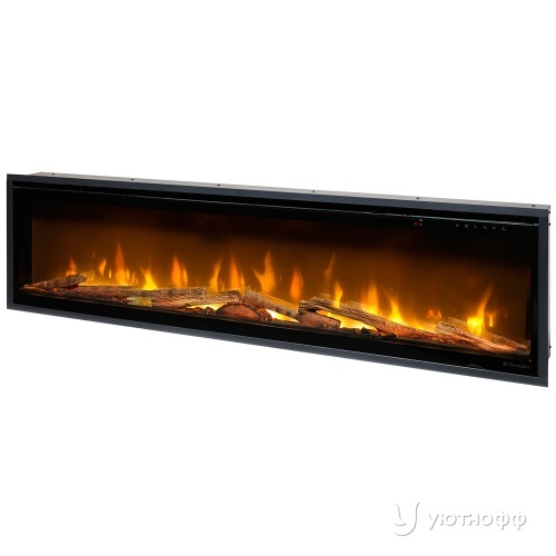 Встраиваемый электроочаг Ignite Evolve 60 с дровами Oak Logset