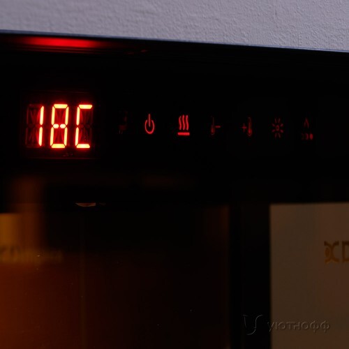 Встраиваемый электроочаг Dimplex Ignite Bold 50  с обогревом