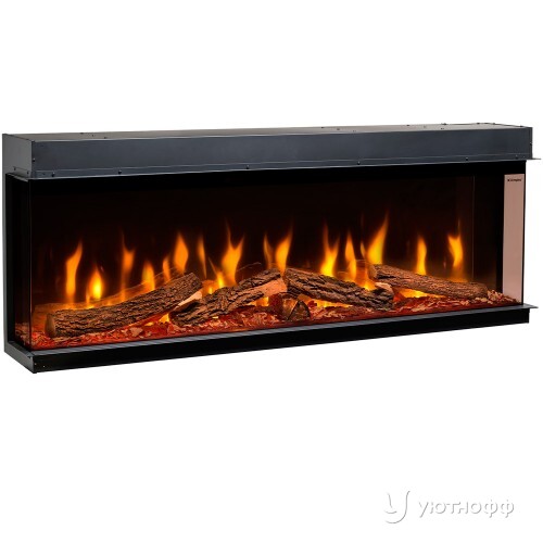Встраиваемый электроочаг Dimplex Ignite Bold 60 с обогревом Встраиваемый электроочаг Dimplex Ignite Bold 60 с обогревом