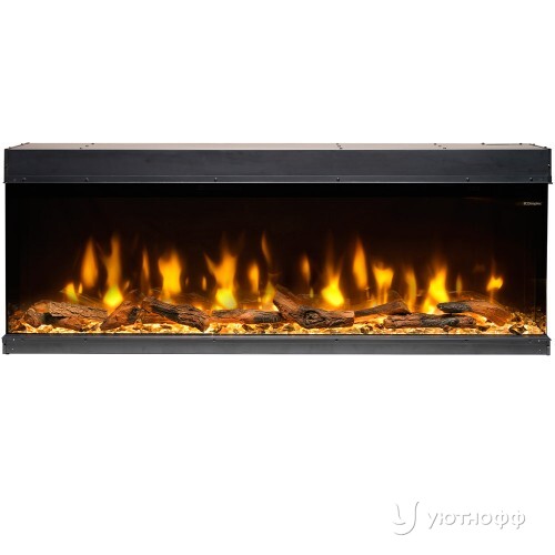 Встраиваемый электроочаг Dimplex Ignite Bold 60 с обогревом Встраиваемый электроочаг Dimplex Ignite Bold 60 с обогревом