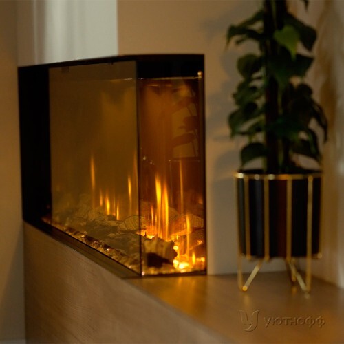 Встраиваемый электроочаг Dimplex Ignite Bold 60 с обогревом Встраиваемый электроочаг Dimplex Ignite Bold 60 с обогревом