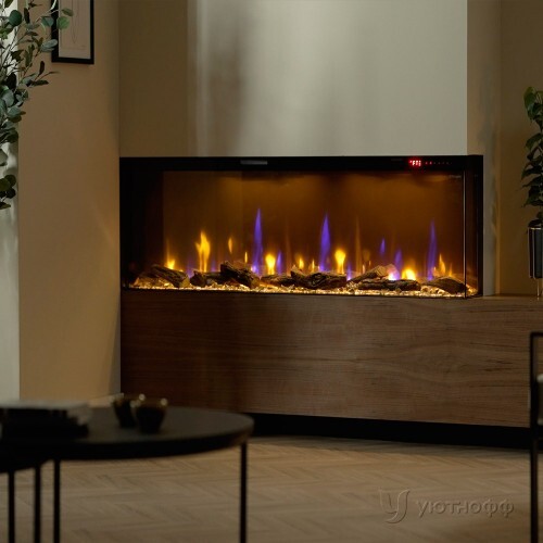 Встраиваемый электроочаг Dimplex Ignite Bold 60 с обогревом Встраиваемый электроочаг Dimplex Ignite Bold 60 с обогревом