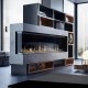 Встраиваемый электроочаг Dimplex Ignite Bold 60 с обогревом