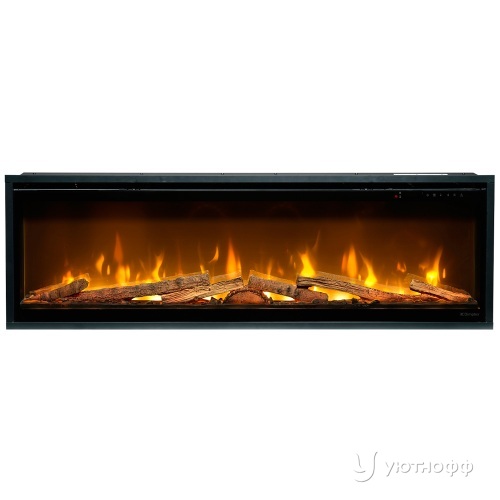 Встраиваемый электроочаг Ignite Evolve 50 с дровами Oak Logset