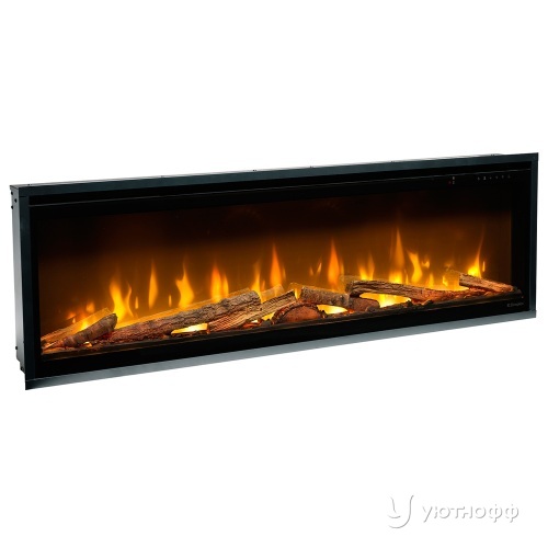 Встраиваемый электроочаг Ignite Evolve 50 с дровами Oak Logset