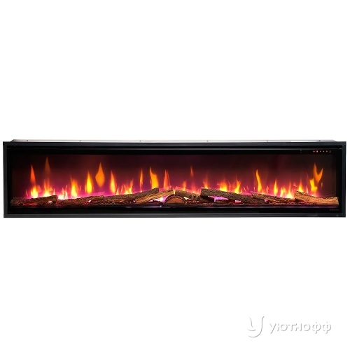 Встраиваемый электроочаг Ignite Evolve 74 с дровами Oak Logset