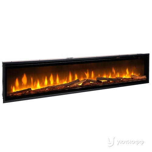 Встраиваемый электроочаг Ignite Evolve 74 с дровами Oak Logset