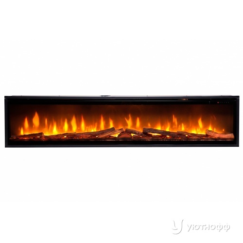 Встраиваемый электроочаг Ignite Evolve 74 с дровами Oak Logset