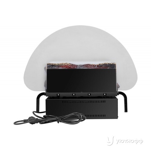 Электроочаг Ревиллюжн 20 с технологией 3D без воды