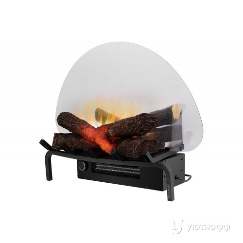 Электроочаг Ревиллюжн 20 с технологией 3D без воды