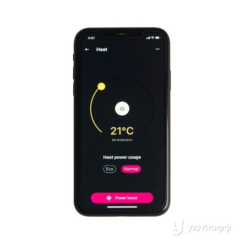 Электрический очаг Vivente 75 с обогревом и звуком Электрический очаг Vivente 75 с обогревом и звуком