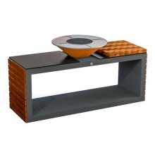 Гриль-очаг DIO Kitchen Long 750 чугун