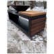 Угольный гриль DIO Kitchen Long 750 с чугунной поверхностью