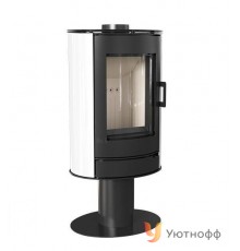 Дровяная печь Kratki Koza/AB/S/N с кафельной облицовкой (печь Кратки Коза AB/S/N)