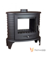 Дровяная печь Kratki Koza/K8/T сквозная топка (печь Кратки Коза К 8)