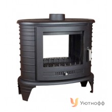 Дровяная печь Kratki Koza/K8/T сквозная топка (печь Кратки Коза К 8)