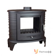 Дровяная печь Kratki Koza/K8/T сквозная топка (печь Кратки Коза К 8)