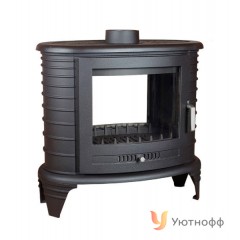 Дровяная печь Kratki Koza/K8/T сквозная топка (печь Кратки Коза К 8)