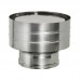 Дефлектор на трубу дымохода с изоляцией Дымок 150/230 мм (толщина стали 0,5 мм)