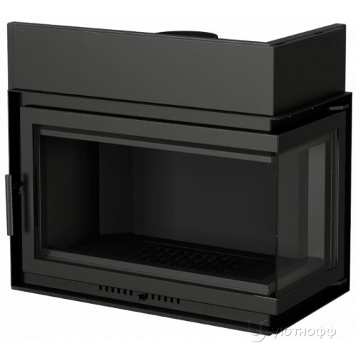 Каминная топка ECHA-TECH Font 800 R угловое стекло справа Каминная топка ECHA-TECH Font 800 R угловое стекло справа
