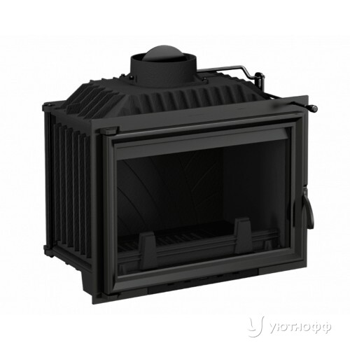 Каминная топка ECHA-TECH Front 700 с шибером Каминная топка ECHA-TECH Front 700 с шибером