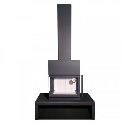 Камин Мадрид на дровнике Гигант центральный