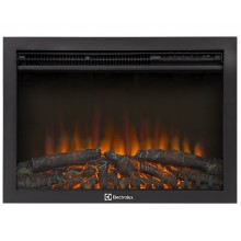 Электрокамин Electrolux EFP/P - 2520LS N (широкий очаг Электролюкс 25' со звуком)