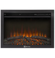 Электрокамин Electrolux EFP/P - 2520LS N (широкий очаг Электролюкс 25' со звуком)