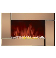 Электрокамин Electrolux EFP/W-2000S Bronze (зеркальный настенный очаг)