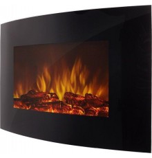 Электрокамин Electrolux EFP/W-1200URLS черный (закругленный настенный очаг)