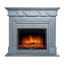 Каминокомплект Антико 25 графит (портал Antico 25 + очаг Electrolux 2520 / 2720)
