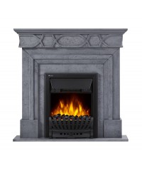 Каминокомплект Антико СТД серый (портал Antico + очаг Electrolux Classic 1020)