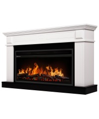 Каминокомплект Бьянко 36 белый (портал Bianco + очаг Electrolux 3620/4220)