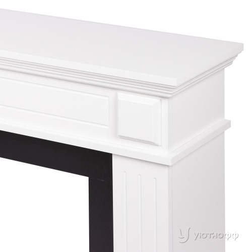 Электрокамин Бьянко 36 белый с очагом Electrolux EFP/P-3620LS или EFP/P-4220LS