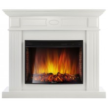 Каминокомплект Бьянко 27 (портал Bianco 25 + очаг Electrolux EFP/P - 2720LS)