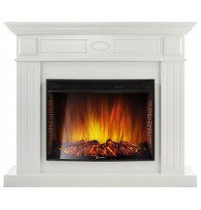 Каминокомплект Бьянко 27 (портал Bianco 25 + очаг Electrolux EFP/P - 2720LS)