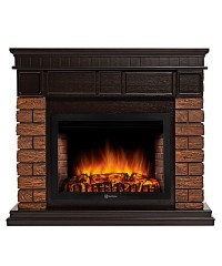 Каминокомплект Брикс Вуд 30 (портал Bricks Wood 30 + очаг Electrolux EFP/P - 3020LS)