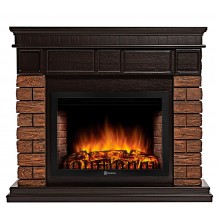 Каминокомплект Брикс Вуд 30 (портал Bricks Wood 30 + очаг Electrolux EFP/P - 3020LS)