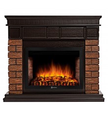 Каминокомплект Брикс Вуд 30 (портал Bricks Wood 30 + очаг Electrolux EFP/P - 3020LS)