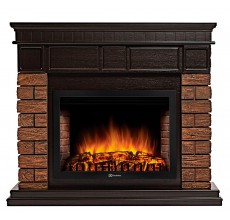 Каминокомплект Брикс Вуд 30 (портал Bricks Wood 30 + очаг Electrolux EFP/P - 3020LS)