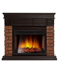 Каминокомплект Брикс Вуд 33 (портал Bricks Wood 30 + очаг Electrolux EFP/P - 3320LS)