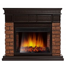 Каминокомплект Брикс Вуд 33 (портал Bricks Wood 30 + очаг Electrolux EFP/P - 3320LS)
