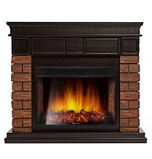 Каминокомплект Брикс Вуд 33 (портал Bricks Wood 30 + очаг Electrolux EFP/P - 3320LS)